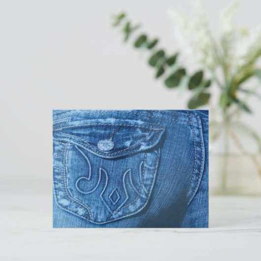 Carte postale de poche Jean (Debout devant)