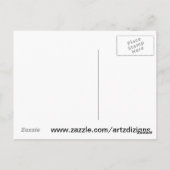 Carte postale de poche Jean (Dos)