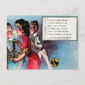 Carte postale de poème Halloween victorien 4 (Devant)