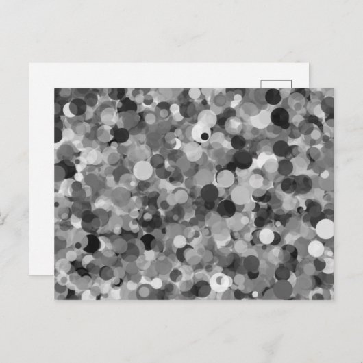 Carte postale de point gris (Devant / Derrière)