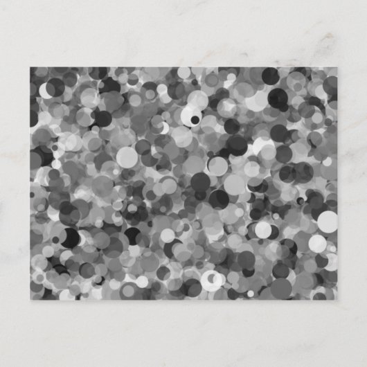 Carte postale de point gris (Devant)