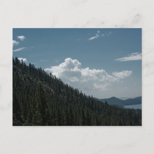 Carte postale de pointe (Devant)