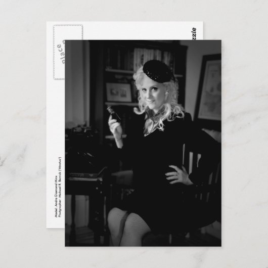 Carte postale de poison (Devant / Derrière)