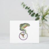 Carte postale de poisson (Debout devant)