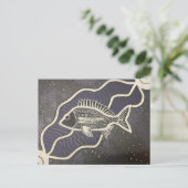 Carte postale de poisson autochtone australien (Debout devant)