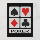 Carte postale de poker (Devant)
