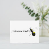 carte postale de pollinators.info (Debout devant)