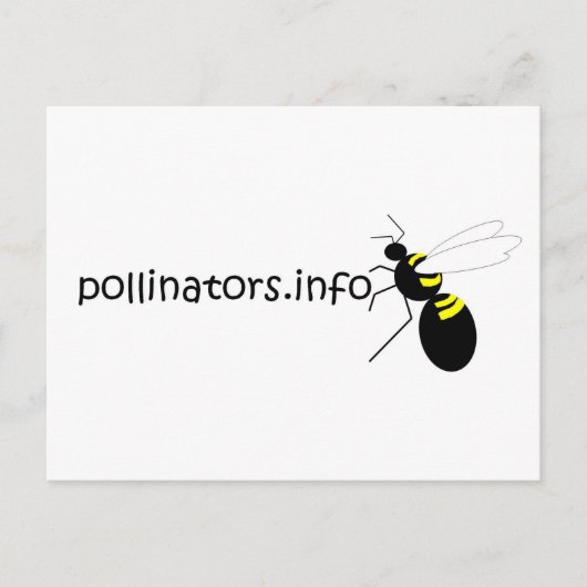 carte postale de pollinators.info (Devant)