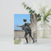 Carte postale de Pompéi (Debout devant)