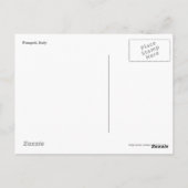 Carte postale de Pompéi (Dos)