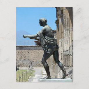 Carte postale de Pompéi