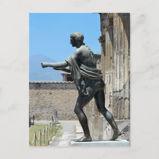 Carte postale de Pompéi (Devant)