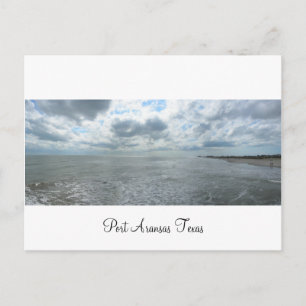Carte postale de Port Aransas (Panoramique) #12