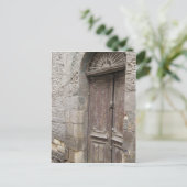 Carte postale de porte d'architecture du Caire (Debout devant)