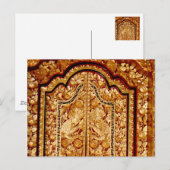 Carte postale de porte secrète (Devant / Derrière)