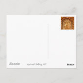 Carte postale de porte secrète (Dos)