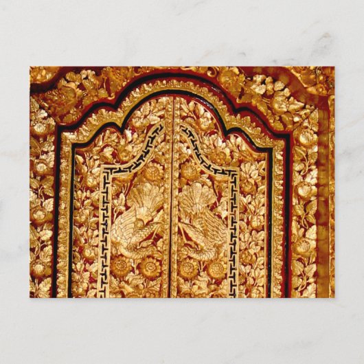 Carte postale de porte secrète (Devant)