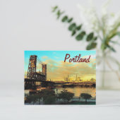 Carte postale de Portland (Debout devant)