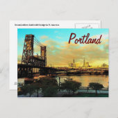 Carte postale de Portland (Devant / Derrière)