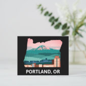 Carte postale de Portland (Debout devant)