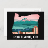 Carte postale de Portland (Devant / Derrière)