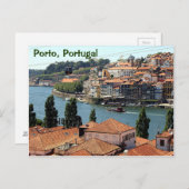 Carte postale de Porto, Portugal (Devant / Derrière)