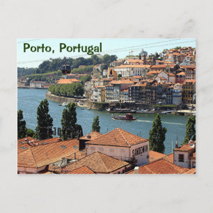 Carte postale de Porto, Portugal