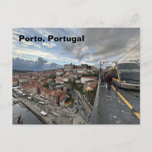 Carte postale de Porto, Portugal (Devant)