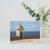 Carte postale de Porto Rico (Debout devant)