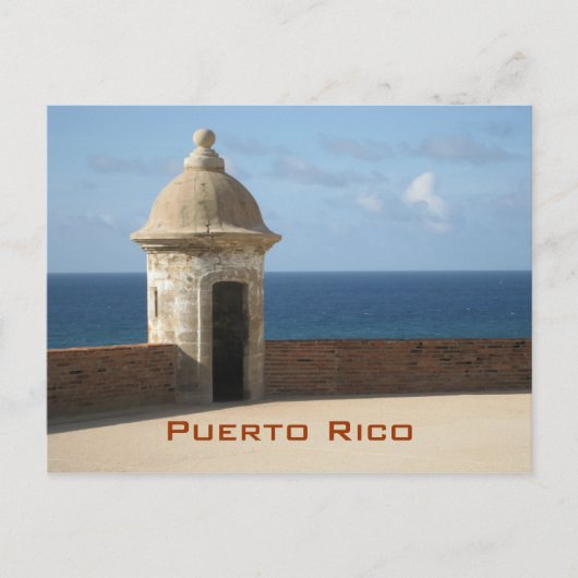 Carte postale de Porto Rico (Devant)