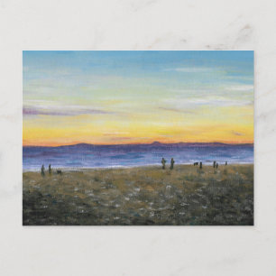Carte postale de Portobello Beach