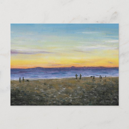 Carte postale de Portobello Beach (Devant)