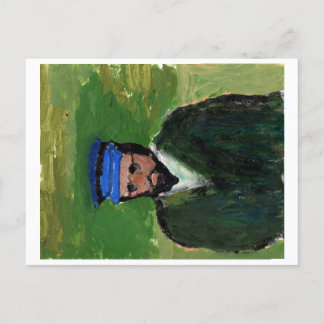 Carte postale de portrait de Van Gogh
