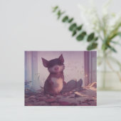 Carte postale de possum mignon (Debout devant)