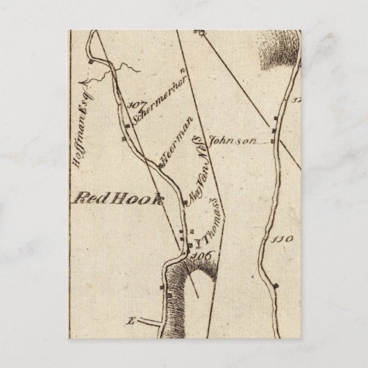 Carte Postale De Poughkeepsie à Albany 22 (Devant)