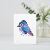 Carte postale de poulet de l'Alaska (Debout devant)