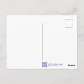 Carte postale de poulet étanche (Dos)