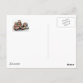 Carte postale de poupée de nidification russe (Dos)