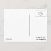 Carte postale de poupée papier Jensa Ado (Dos)