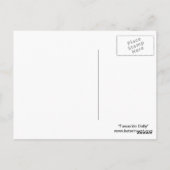 Carte postale de poupée préférée (Dos)