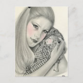 Carte postale de poupée préférée (Devant)