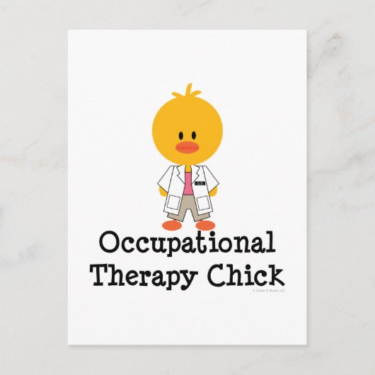 Carte postale de poussette pour ergothérapie (Devant)