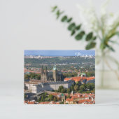 Carte postale de Prague (Debout devant)