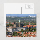 Carte postale de Prague (Devant / Derrière)