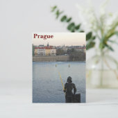 Carte postale de Prague (Debout devant)