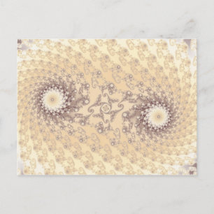 Carte postale de praline jumelle