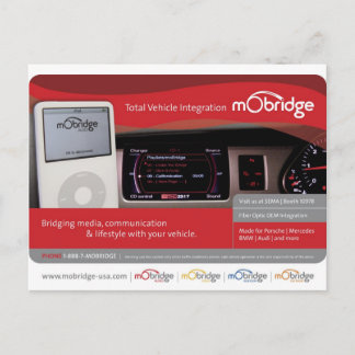 carte postale de pre-SEMA des Etats-Unis de