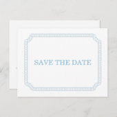 Carte postale de préavis de mariage à billet entou (Devant / Derrière)