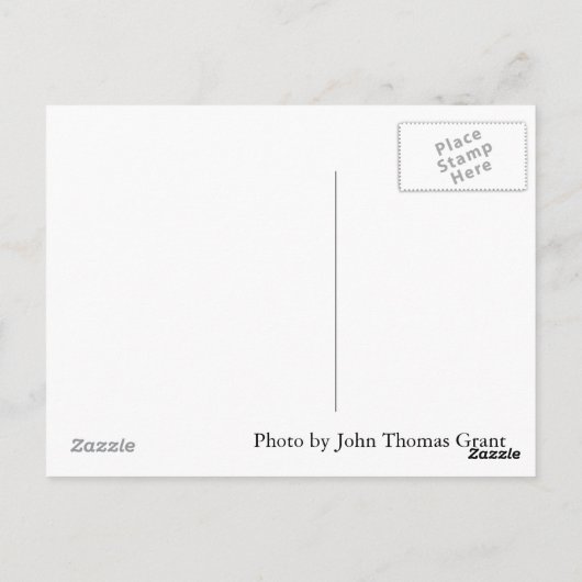 Carte postale de prédicateur (Dos)