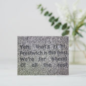 Carte postale de Prestwich (Debout devant)